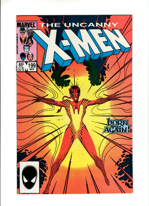 Uncanny X-Men, Vol. 1 #199 (1985) 1st Rachel Summers as Phoenix   1st Rachel Summers as Phoenix  Buy & Sell Comics Online Comic Shop Toronto Canada
