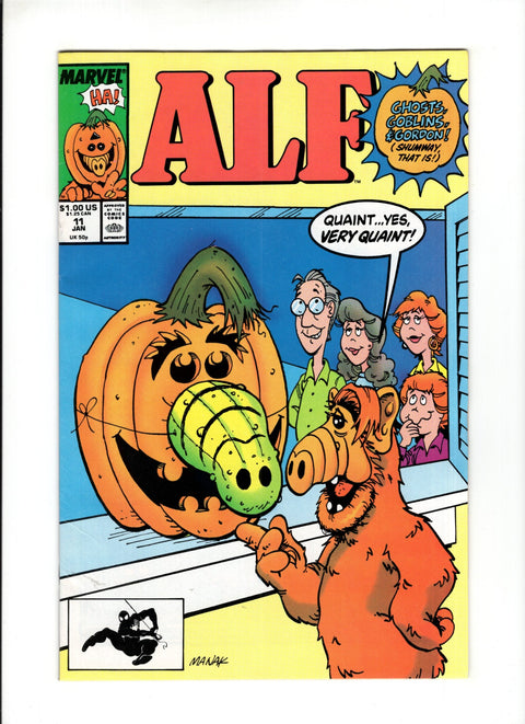 Alf #11 (1989)      Buy & Sell Comics Online Comic Shop Toronto Canada