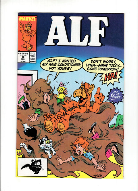 Alf #12 (1989)      Buy & Sell Comics Online Comic Shop Toronto Canada