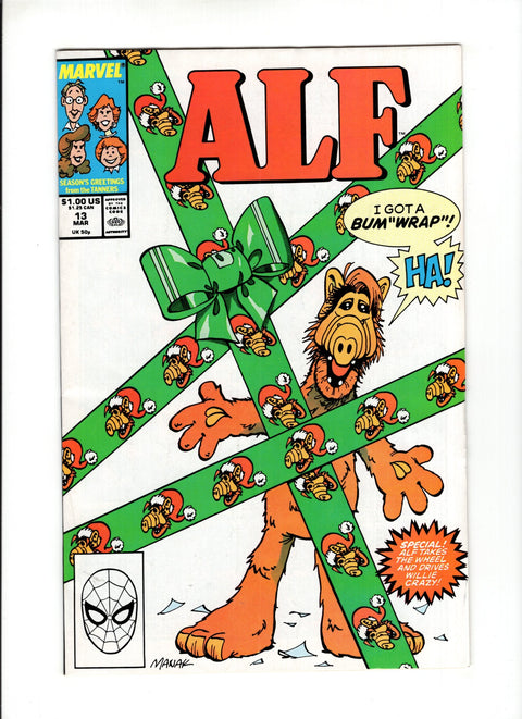 Alf #13 (1989)      Buy & Sell Comics Online Comic Shop Toronto Canada