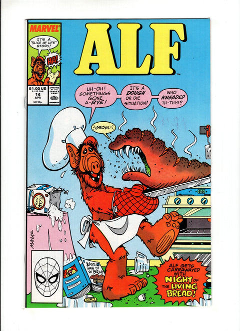 Alf #14 (1989)      Buy & Sell Comics Online Comic Shop Toronto Canada