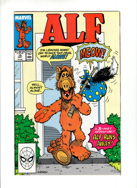 Alf #15 (1989)      Buy & Sell Comics Online Comic Shop Toronto Canada