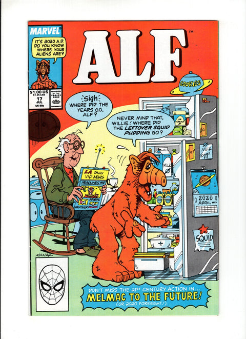 Alf #17 (1989)      Buy & Sell Comics Online Comic Shop Toronto Canada