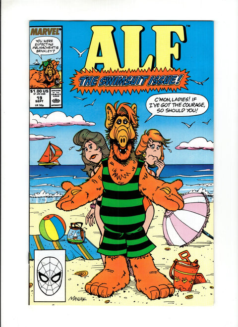 Alf #19 (1989)      Buy & Sell Comics Online Comic Shop Toronto Canada