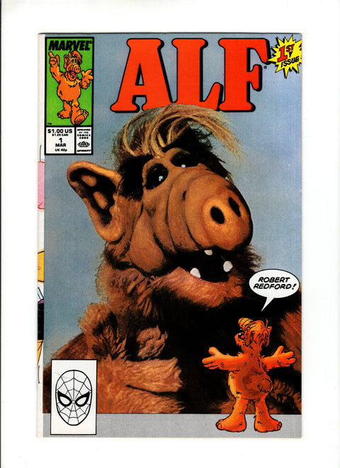Alf #1 (1988)      Buy & Sell Comics Online Comic Shop Toronto Canada