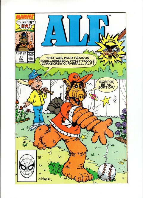 Alf #21 (1989)      Buy & Sell Comics Online Comic Shop Toronto Canada