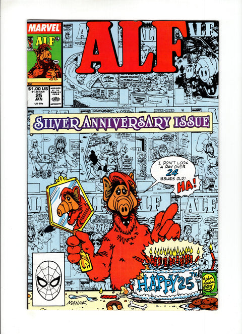 Alf #25 (1990)      Buy & Sell Comics Online Comic Shop Toronto Canada