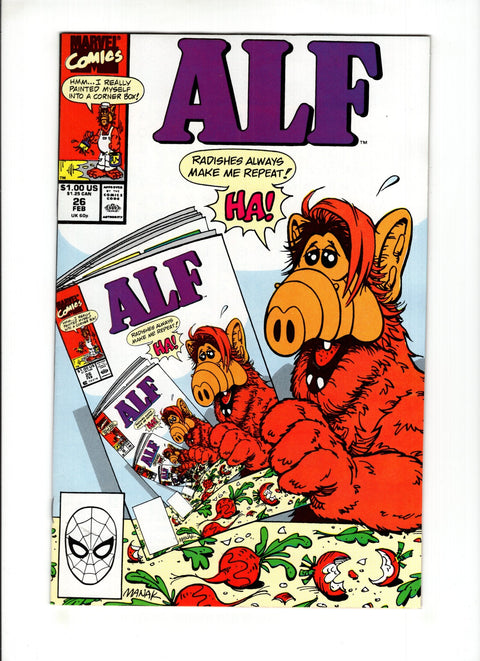 Alf #26 (1990)      Buy & Sell Comics Online Comic Shop Toronto Canada