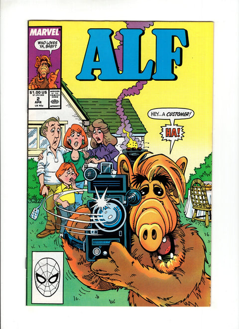 Alf #2 (1988)      Buy & Sell Comics Online Comic Shop Toronto Canada