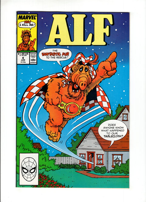 Alf #4 (1988)      Buy & Sell Comics Online Comic Shop Toronto Canada