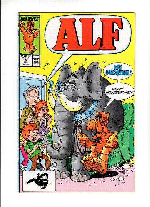 Alf #5 (1988)      Buy & Sell Comics Online Comic Shop Toronto Canada