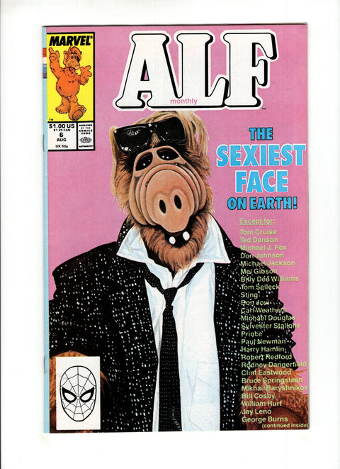 Alf #6 (1988)      Buy & Sell Comics Online Comic Shop Toronto Canada