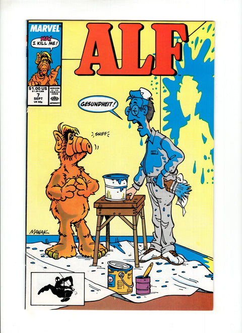 Alf #7 (1988)      Buy & Sell Comics Online Comic Shop Toronto Canada