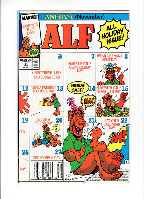 Alf #9 (1988)      Buy & Sell Comics Online Comic Shop Toronto Canada