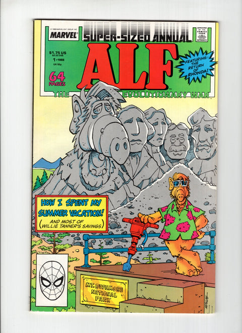 Alf Annual #1 (1988)      Buy & Sell Comics Online Comic Shop Toronto Canada
