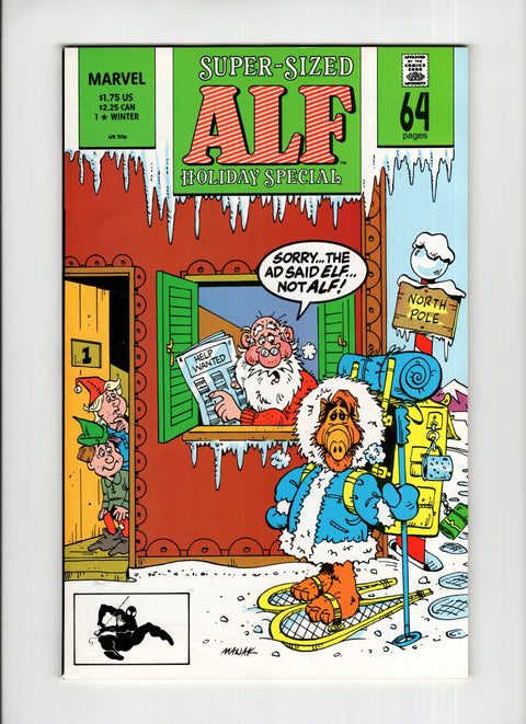 Alf Holiday Special #1 (1989)      Buy & Sell Comics Online Comic Shop Toronto Canada