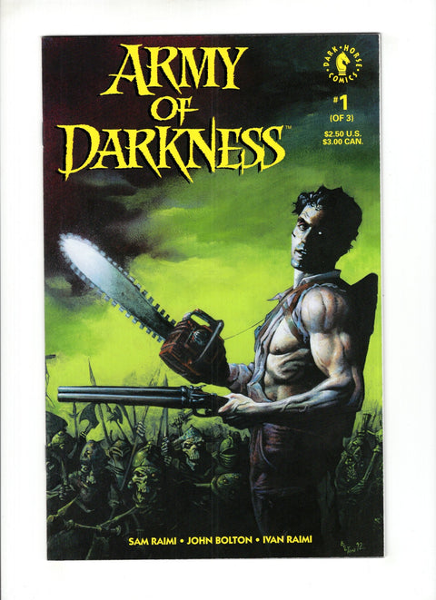 Army of Darkness (Dark Horse Comics) #1 (1992)      Buy & Sell Comics Online Comic Shop Toronto Canada