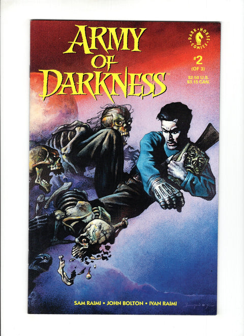 Army of Darkness (Dark Horse Comics) #2 (1992)      Buy & Sell Comics Online Comic Shop Toronto Canada