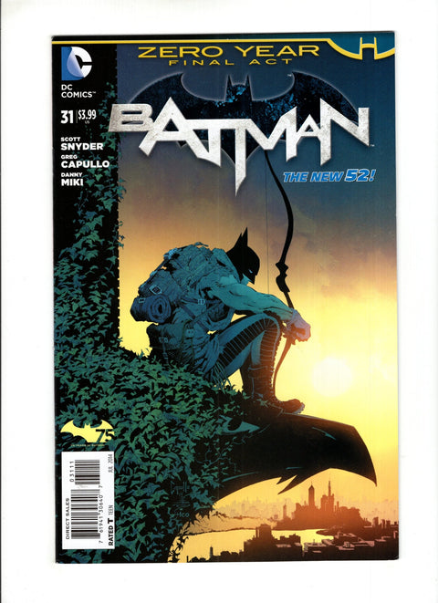 Batman, Vol. 2 #31 (Cvr A) (2014) Greg Capullo Regular Cover  A Greg Capullo Regular Cover  Buy & Sell Comics Online Comic Shop Toronto Canada