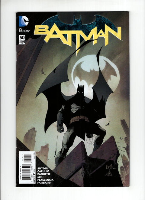 Batman, Vol. 2 #50 (Cvr A) (2016) Greg Capullo Regular Cover  A Greg Capullo Regular Cover  Buy & Sell Comics Online Comic Shop Toronto Canada