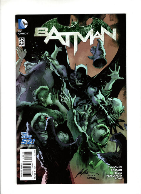 Batman, Vol. 2 #52 (Cvr B) (2016) Rafael Albuquerque New 52 Homage Variant  Cover  B Rafael Albuquerque New 52 Homage Variant  Cover  Buy & Sell Comics Online Comic Shop Toronto Canada