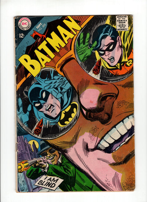 Batman, Vol. 1 #205 (1968)      Buy & Sell Comics Online Comic Shop Toronto Canada