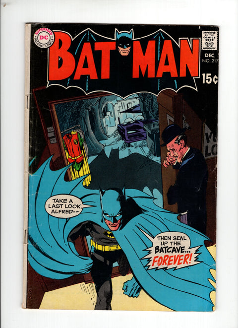 Batman, Vol. 1 #217 (1969)      Buy & Sell Comics Online Comic Shop Toronto Canada