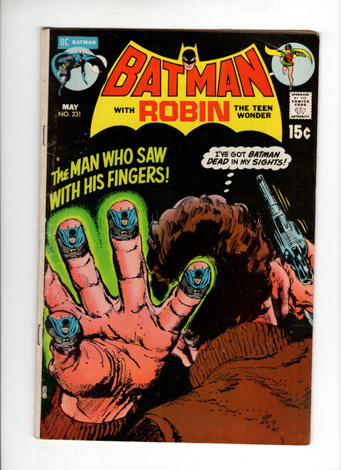Batman, Vol. 1 #231 (1971)      Buy & Sell Comics Online Comic Shop Toronto Canada
