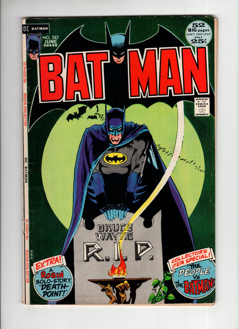 Batman, Vol. 1 #242 (1972)      Buy & Sell Comics Online Comic Shop Toronto Canada