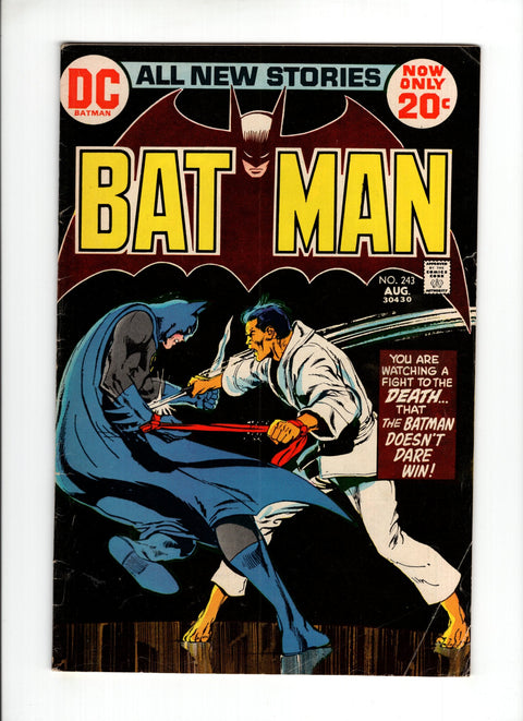 Batman, Vol. 1 #243 (1972)      Buy & Sell Comics Online Comic Shop Toronto Canada