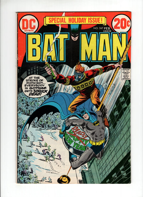 Batman, Vol. 1 #247 (1972)      Buy & Sell Comics Online Comic Shop Toronto Canada