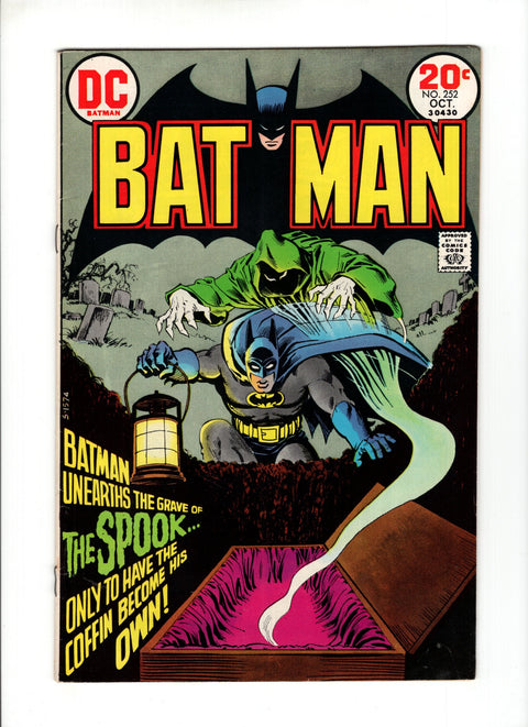 Batman, Vol. 1 #252 (1973)      Buy & Sell Comics Online Comic Shop Toronto Canada