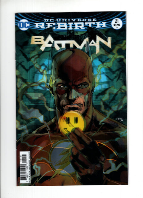 Batman, Vol. 3 #21 (Cvr A) (2017) Regular Jason Fabok Lenticular Cover  A Regular Jason Fabok Lenticular Cover  Buy & Sell Comics Online Comic Shop Toronto Canada