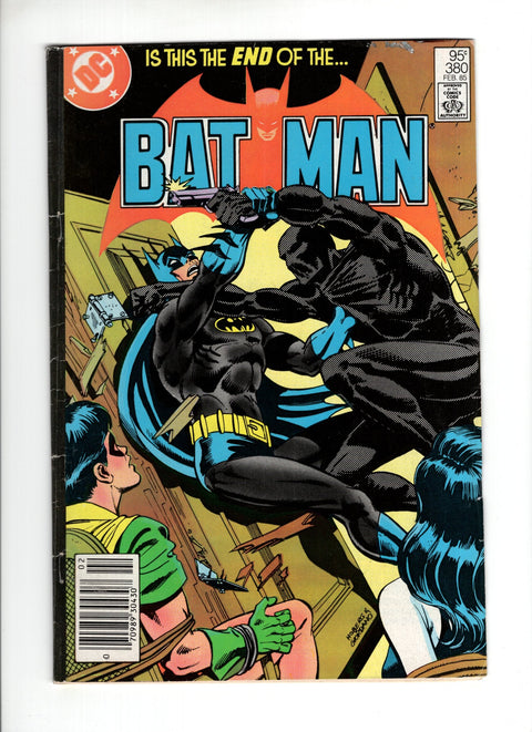 Batman, Vol. 1 #380 (1984)  CPV    Buy & Sell Comics Online Comic Shop Toronto Canada