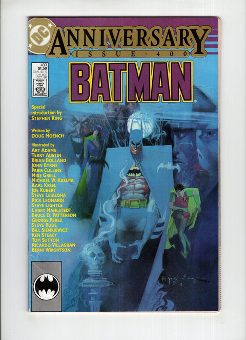 Batman, Vol. 1 #400 (1986)      Buy & Sell Comics Online Comic Shop Toronto Canada