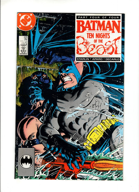 Batman, Vol. 1 #420 (1988)      Buy & Sell Comics Online Comic Shop Toronto Canada