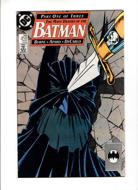 Batman, Vol. 1 #433 (1989)      Buy & Sell Comics Online Comic Shop Toronto Canada