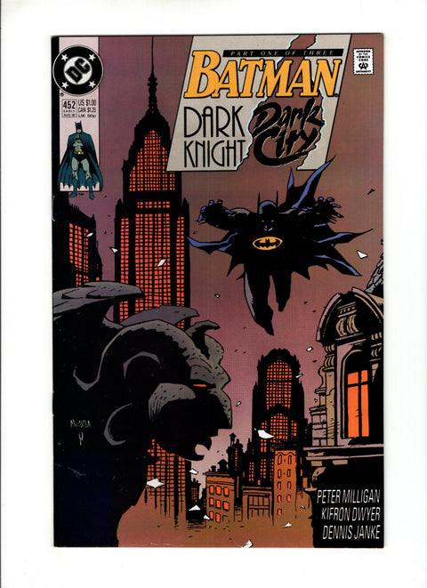 Batman, Vol. 1 #452 (1990)      Buy & Sell Comics Online Comic Shop Toronto Canada