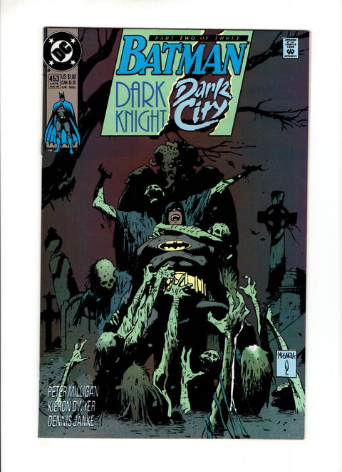 Batman, Vol. 1 #453 (1990)      Buy & Sell Comics Online Comic Shop Toronto Canada