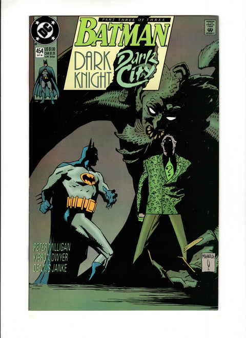 Batman, Vol. 1 #454 (1990)      Buy & Sell Comics Online Comic Shop Toronto Canada