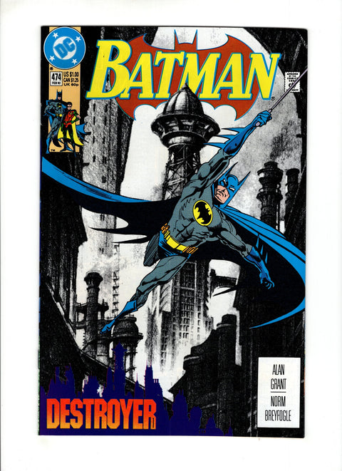 Batman, Vol. 1 #474 (1991)      Buy & Sell Comics Online Comic Shop Toronto Canada
