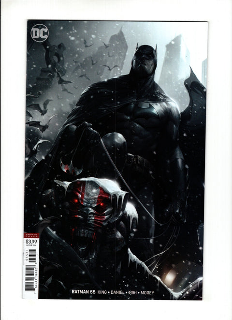 Batman, Vol. 3 #55 (Cvr B) (2018) Variant Francesco Mattina Cover  B Variant Francesco Mattina Cover  Buy & Sell Comics Online Comic Shop Toronto Canada
