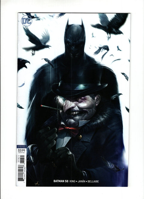 Batman, Vol. 3 #58 (Cvr B) (2018) Variant Francesco Mattina Cover  B Variant Francesco Mattina Cover  Buy & Sell Comics Online Comic Shop Toronto Canada