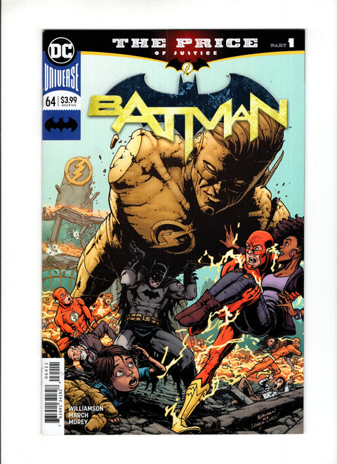 Batman, Vol. 3 #64 (Cvr A) (2019) Regular Chris Burnham Cover  A Regular Chris Burnham Cover  Buy & Sell Comics Online Comic Shop Toronto Canada