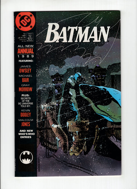 Batman, Vol. 1 Annual #13 (1989)      Buy & Sell Comics Online Comic Shop Toronto Canada