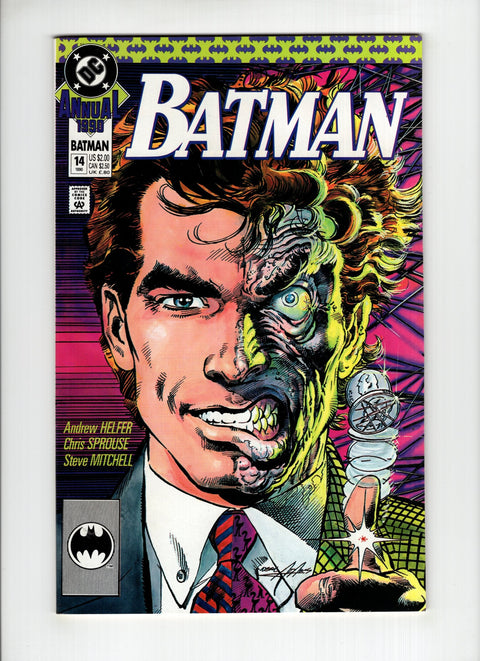 Batman, Vol. 1 Annual #14 (1990)      Buy & Sell Comics Online Comic Shop Toronto Canada