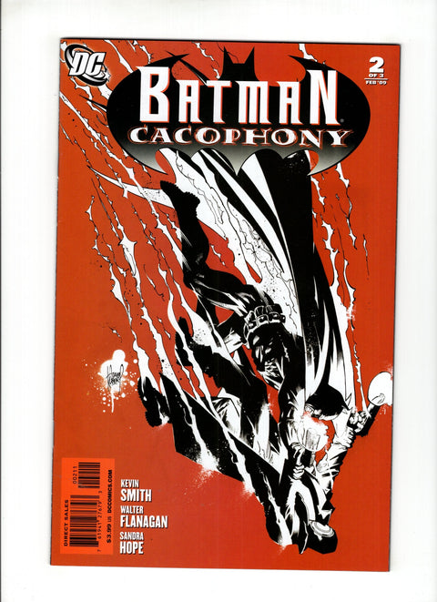 Batman: Cacophony #2 (Cvr A) (2008) Adam Kubert Regular Cover  A Adam Kubert Regular Cover  Buy & Sell Comics Online Comic Shop Toronto Canada