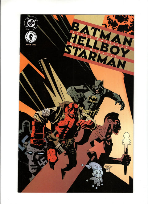 Batman / Hellboy / Starman #1 (1998)      Buy & Sell Comics Online Comic Shop Toronto Canada