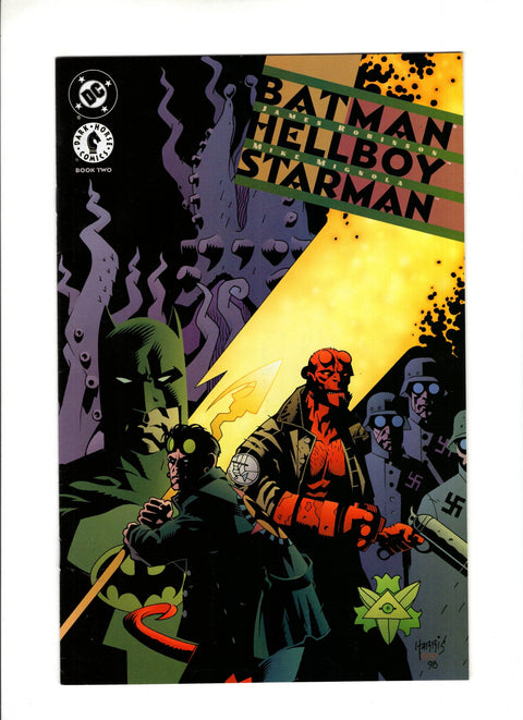 Batman / Hellboy / Starman #2 (1998)      Buy & Sell Comics Online Comic Shop Toronto Canada
