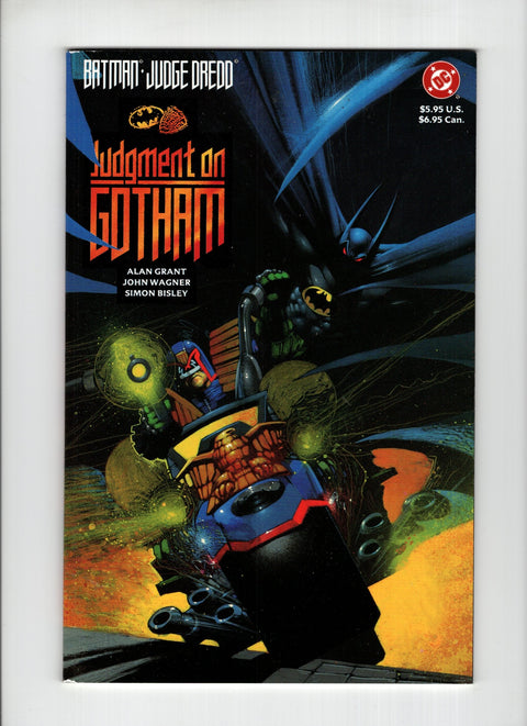 Batman / Judge Dredd: Judgment on Gotham #1 (Cvr A) (1991)   A   Buy & Sell Comics Online Comic Shop Toronto Canada